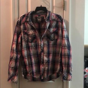 BKE button down (from the Buckle)